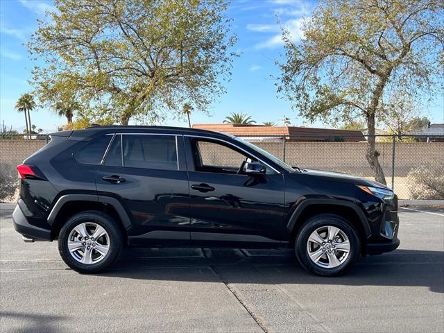 used 2022 Toyota RAV4 car, priced at $24,211