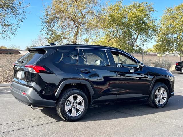 used 2022 Toyota RAV4 car, priced at $24,211