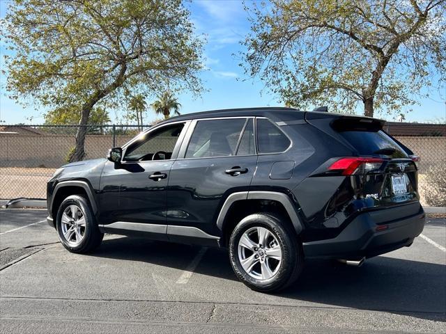 used 2022 Toyota RAV4 car, priced at $24,211