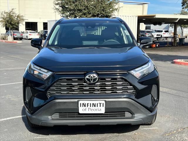 used 2022 Toyota RAV4 car, priced at $24,211