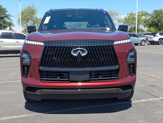 new 2025 INFINITI QX80 car, priced at $114,825