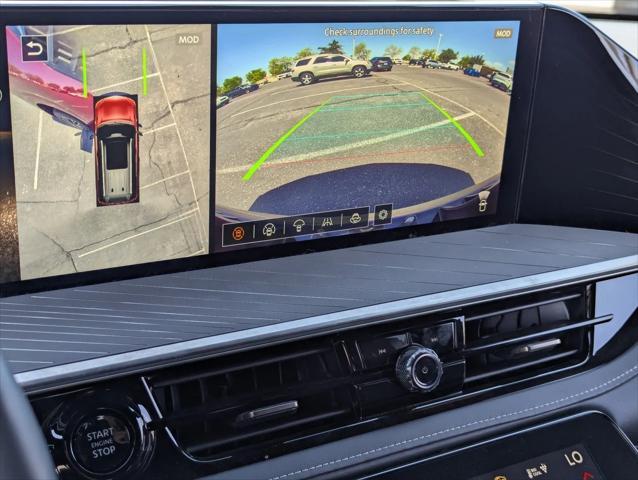 new 2025 INFINITI QX80 car, priced at $114,825