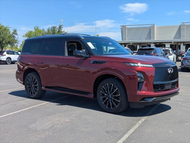 new 2025 INFINITI QX80 car, priced at $114,825