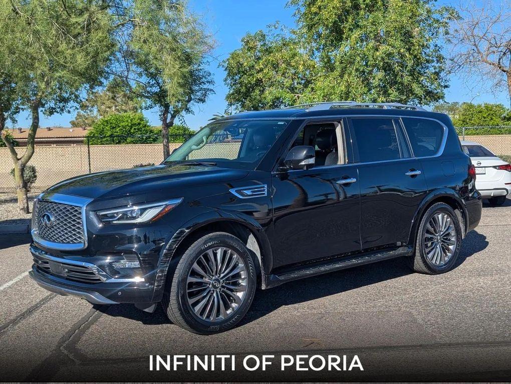 used 2020 INFINITI QX80 car, priced at $26,388