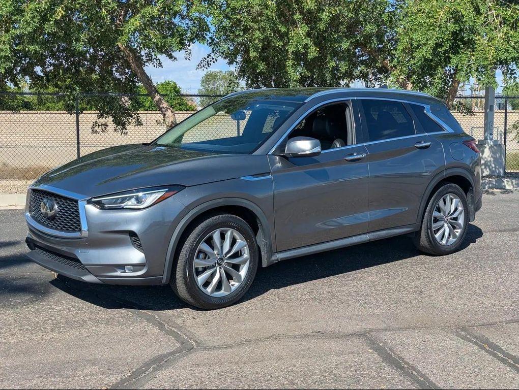 used 2022 INFINITI QX50 car, priced at $30,988