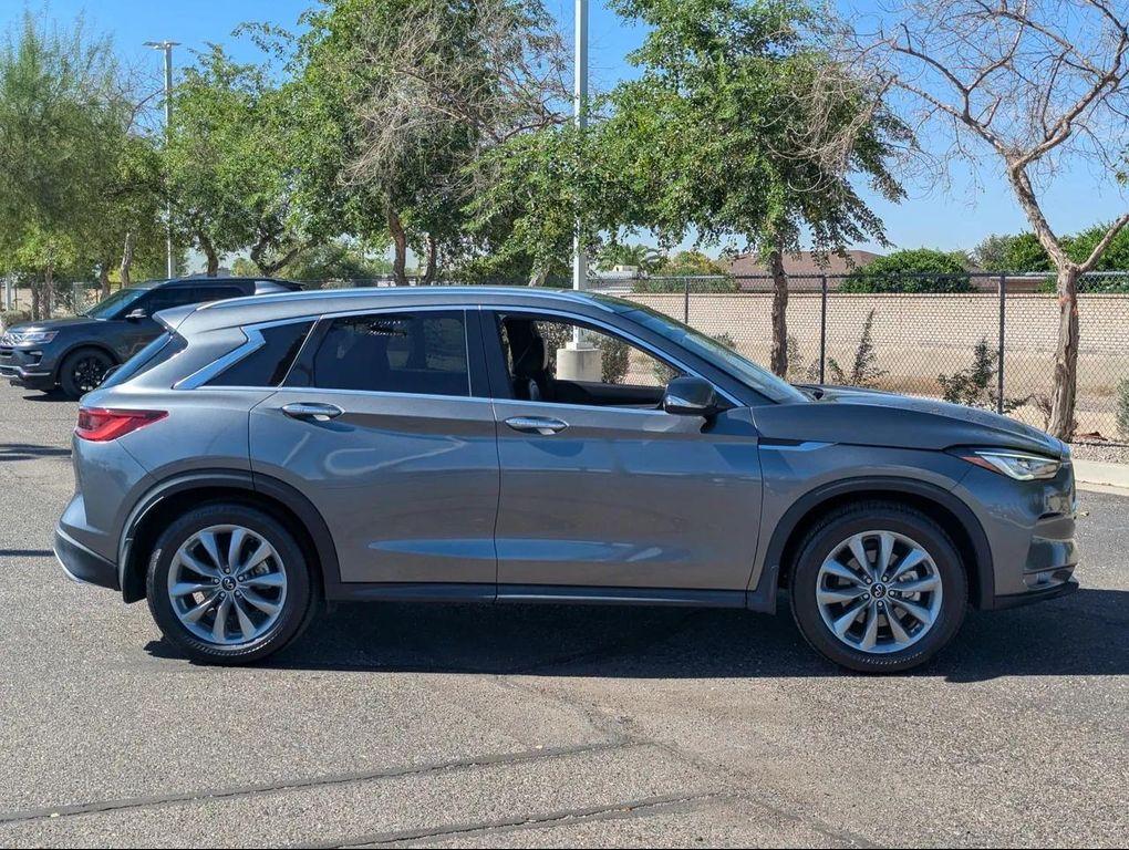 used 2022 INFINITI QX50 car, priced at $30,988