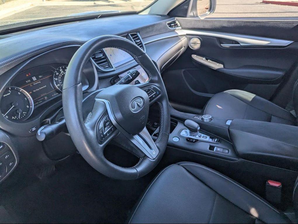 used 2022 INFINITI QX50 car, priced at $30,988