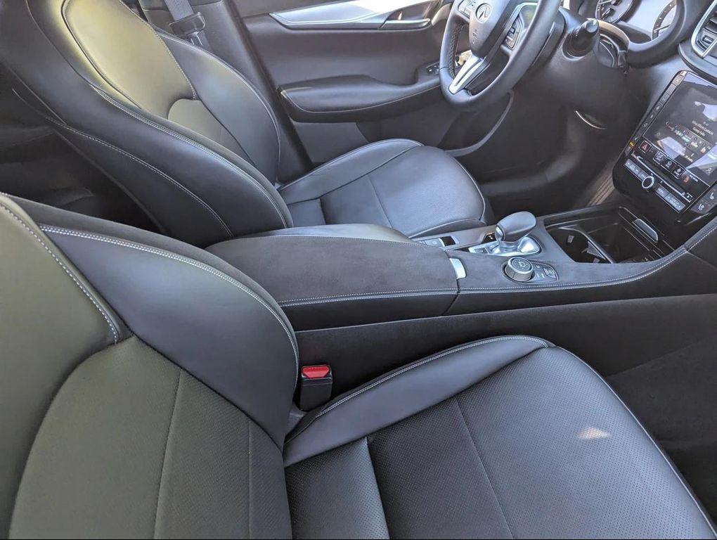 used 2022 INFINITI QX50 car, priced at $30,988