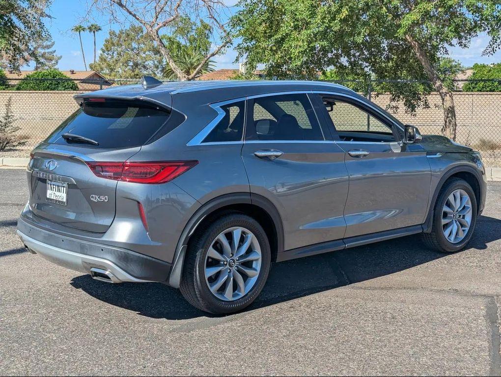 used 2022 INFINITI QX50 car, priced at $30,988