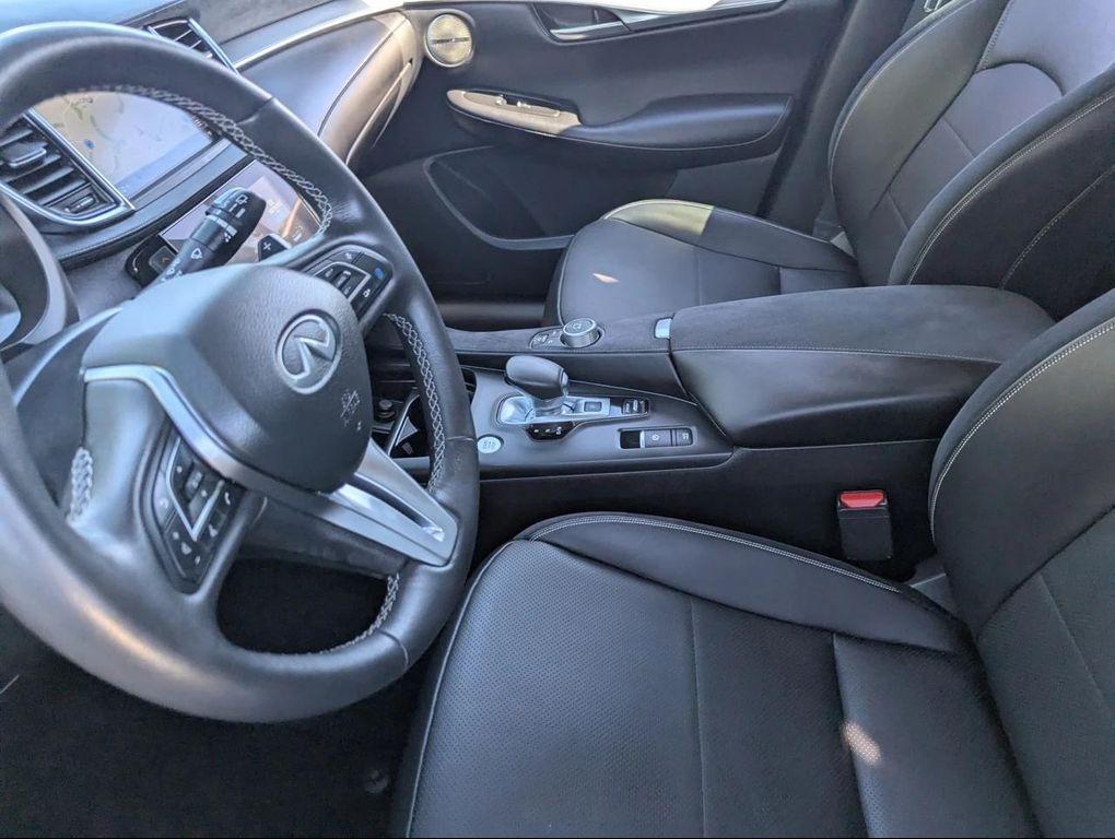 used 2022 INFINITI QX50 car, priced at $30,988
