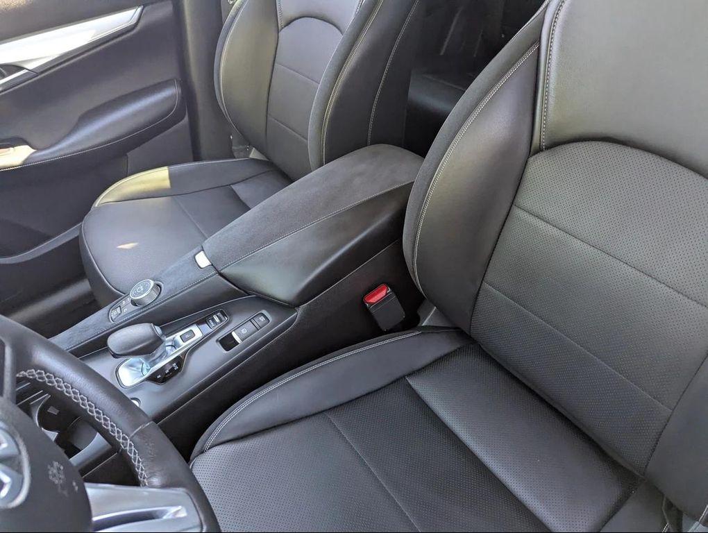used 2022 INFINITI QX50 car, priced at $30,988