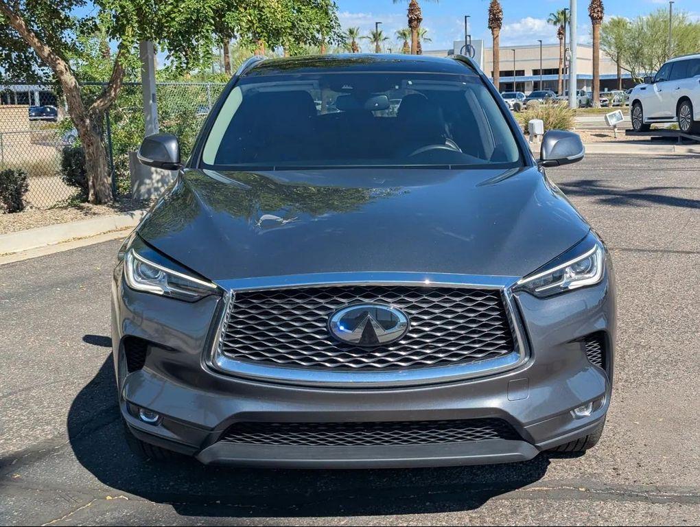 used 2022 INFINITI QX50 car, priced at $30,988