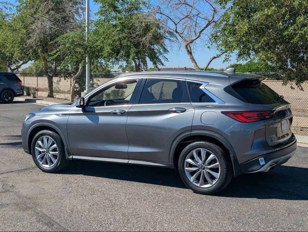 used 2022 INFINITI QX50 car, priced at $30,988