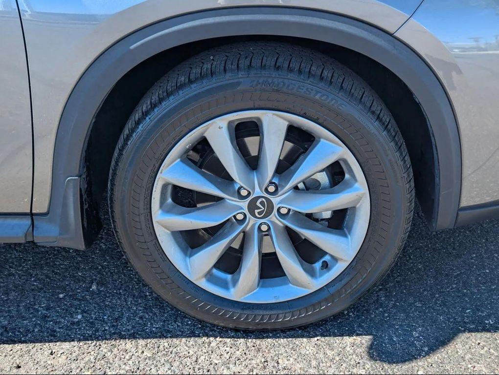 used 2022 INFINITI QX50 car, priced at $30,988