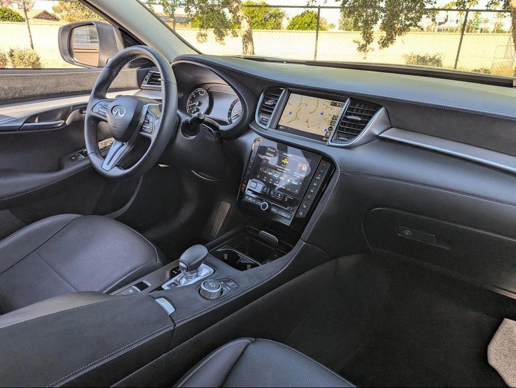 used 2022 INFINITI QX50 car, priced at $30,988