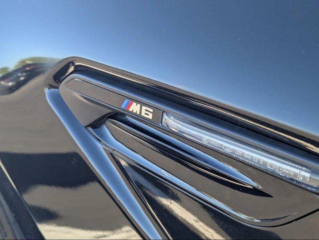 used 2015 BMW M6 car, priced at $25,855