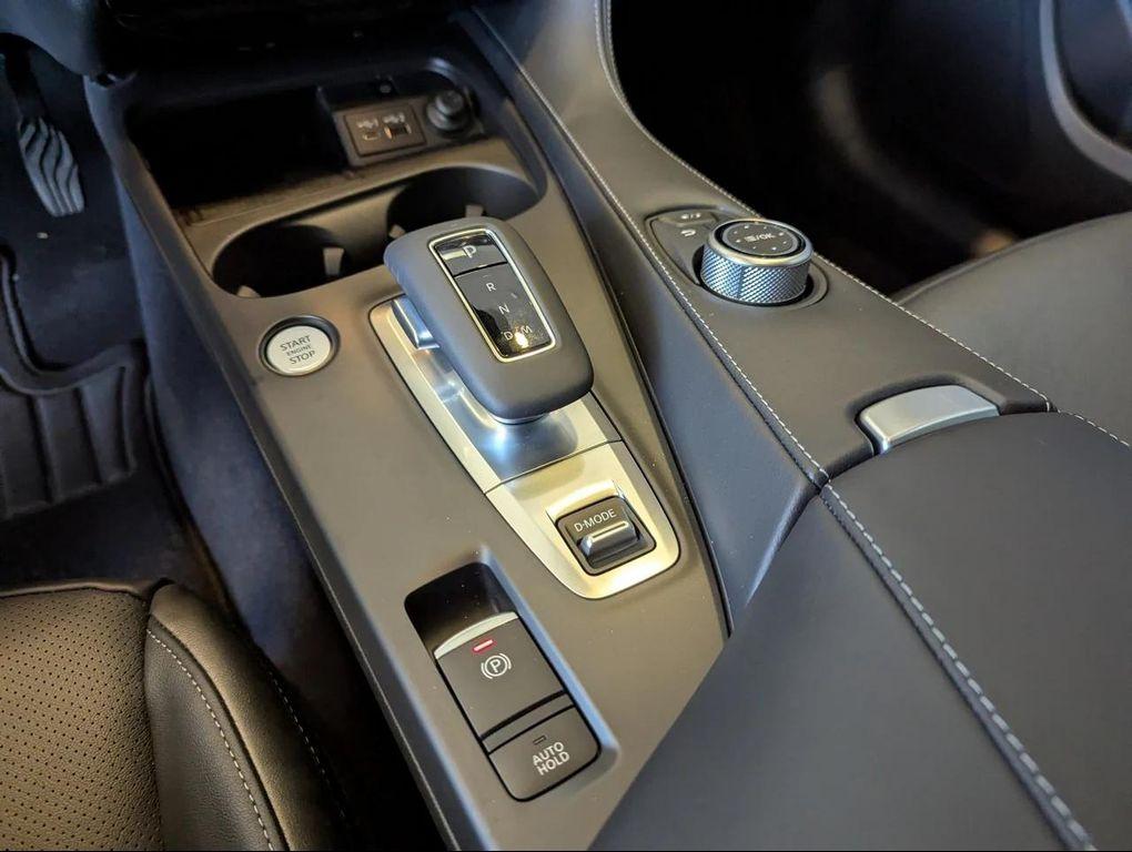 new 2025 INFINITI QX55 car, priced at $47,280