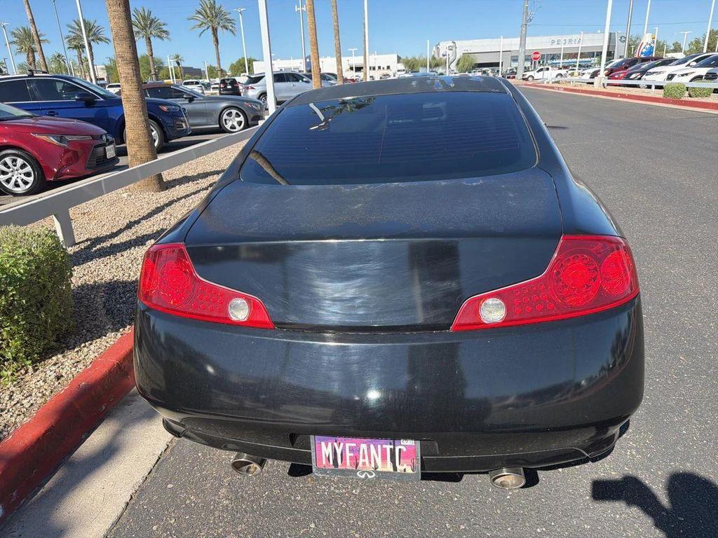 used 2005 INFINITI G35 car, priced at $9,855