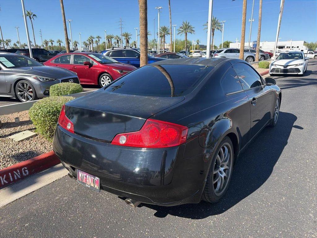 used 2005 INFINITI G35 car, priced at $9,855