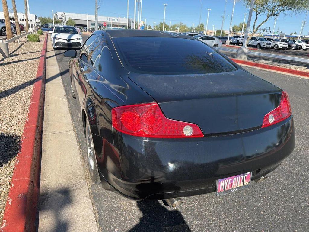 used 2005 INFINITI G35 car, priced at $9,855
