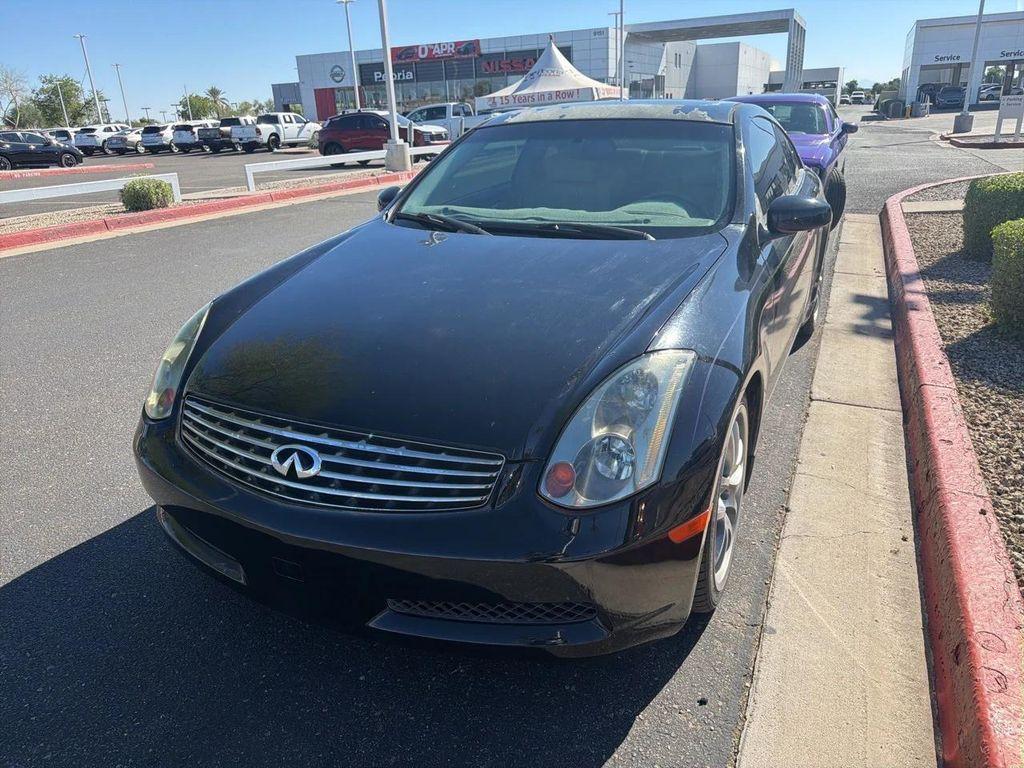 used 2005 INFINITI G35 car, priced at $9,855