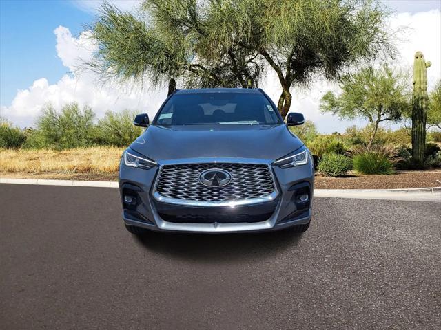 new 2025 INFINITI QX55 car, priced at $50,026