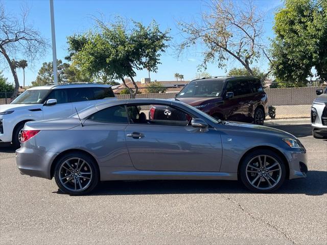 used 2013 Lexus IS 250C car, priced at $20,122