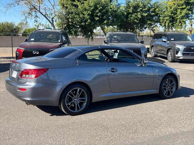 used 2013 Lexus IS 250C car, priced at $20,122