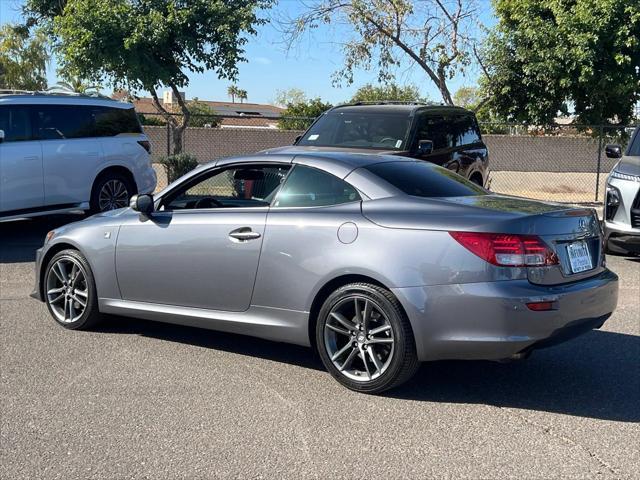 used 2013 Lexus IS 250C car, priced at $20,122