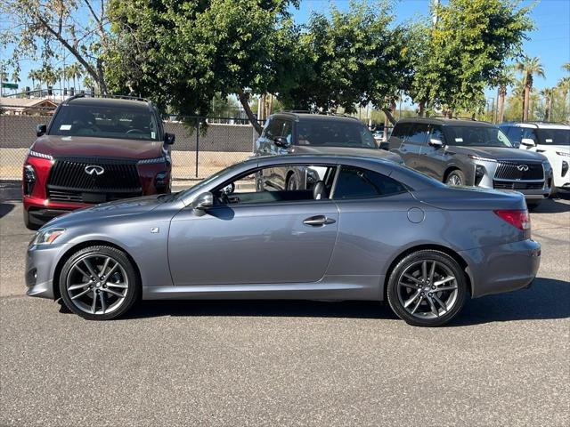 used 2013 Lexus IS 250C car, priced at $20,122