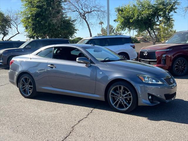 used 2013 Lexus IS 250C car, priced at $20,122