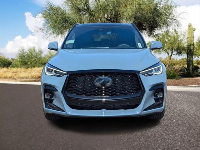 new 2025 INFINITI QX50 car, priced at $54,250