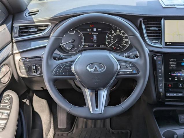 new 2025 INFINITI QX50 car, priced at $54,250