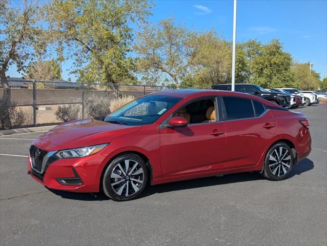 used 2021 Nissan Sentra car, priced at $15,975