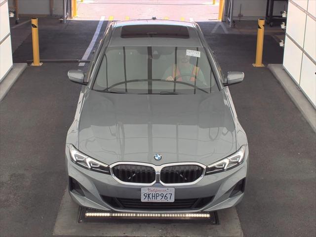 used 2024 BMW 330 car, priced at $36,950
