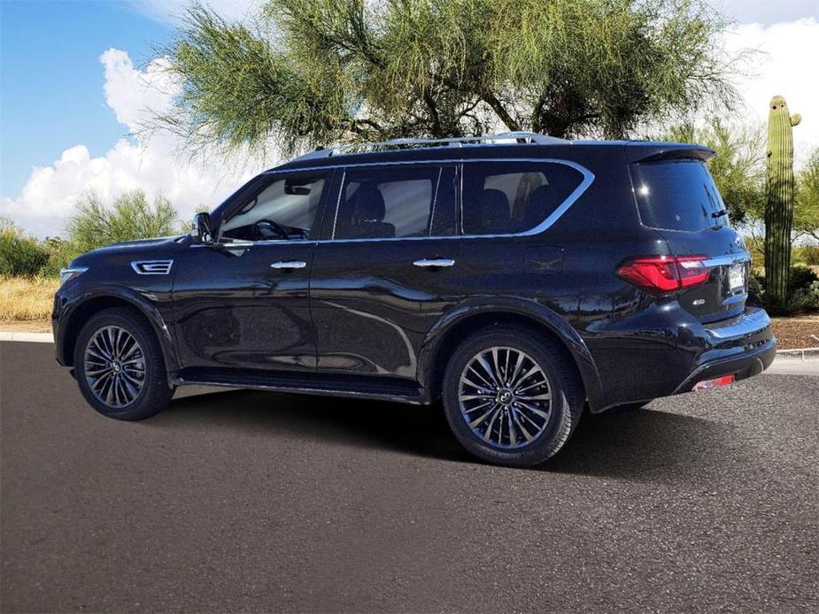 new 2024 INFINITI QX80 car, priced at $75,355