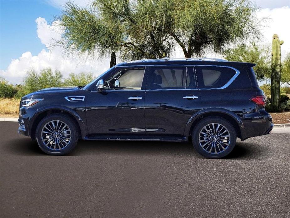 new 2024 INFINITI QX80 car, priced at $75,355