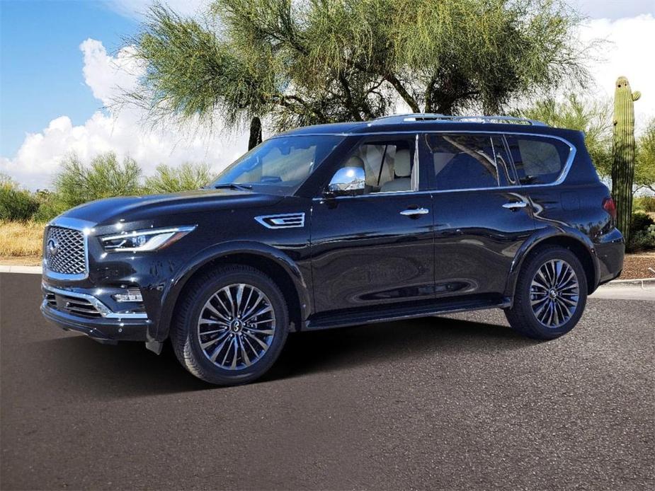 new 2024 INFINITI QX80 car, priced at $75,355