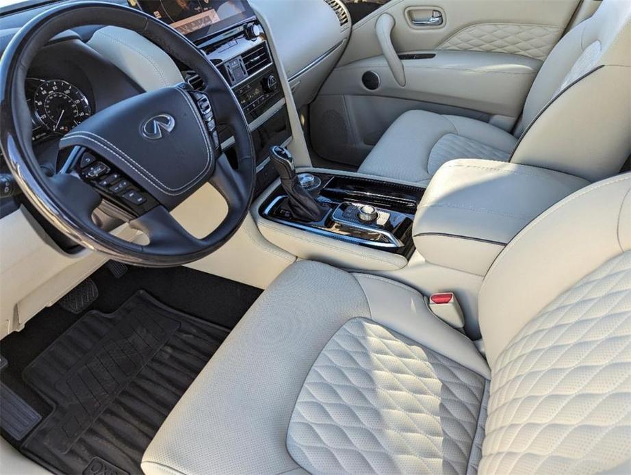 new 2024 INFINITI QX80 car, priced at $75,355