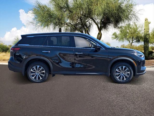 new 2025 INFINITI QX60 car, priced at $50,418