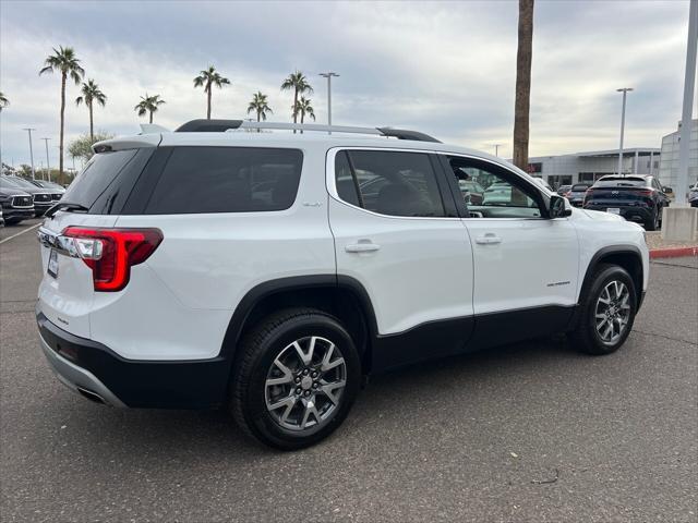 used 2023 GMC Acadia car, priced at $27,625