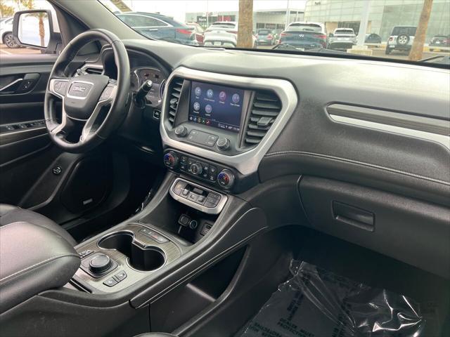 used 2023 GMC Acadia car, priced at $27,625