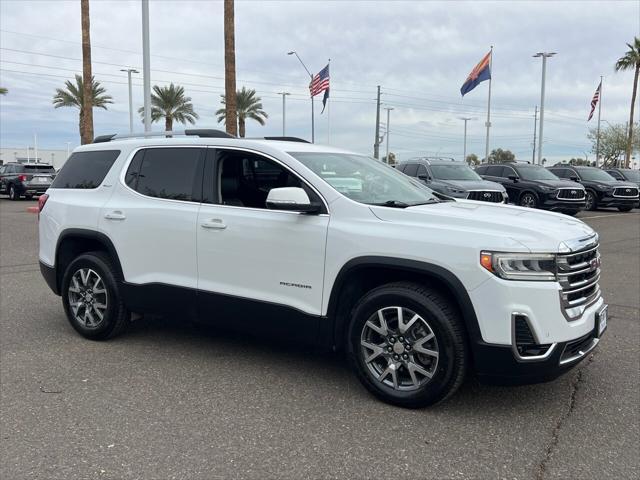 used 2023 GMC Acadia car, priced at $27,625