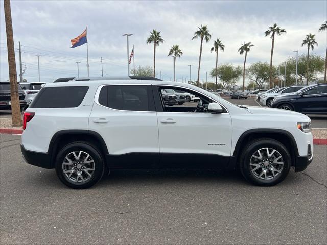 used 2023 GMC Acadia car, priced at $27,625