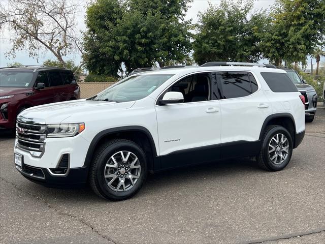 used 2023 GMC Acadia car, priced at $27,625