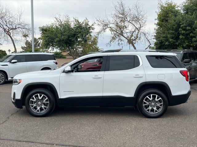 used 2023 GMC Acadia car, priced at $27,625