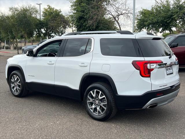 used 2023 GMC Acadia car, priced at $27,625