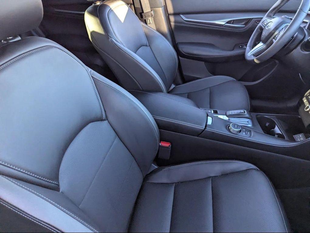 used 2025 INFINITI QX55 car, priced at $38,511