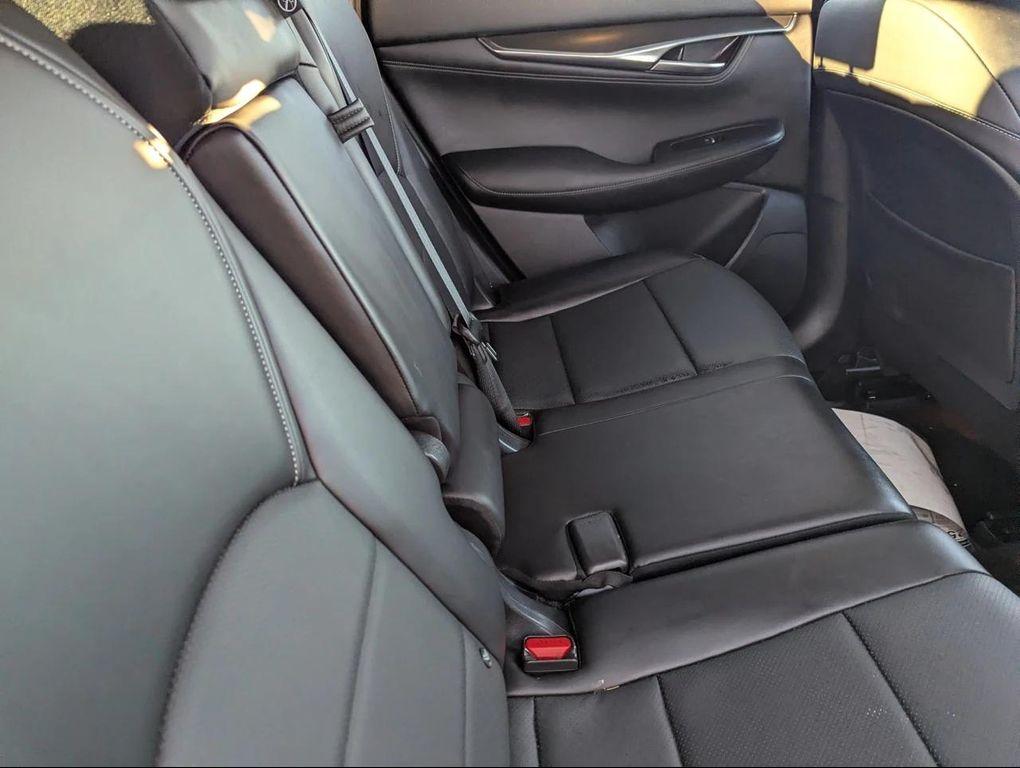 used 2025 INFINITI QX55 car, priced at $38,511