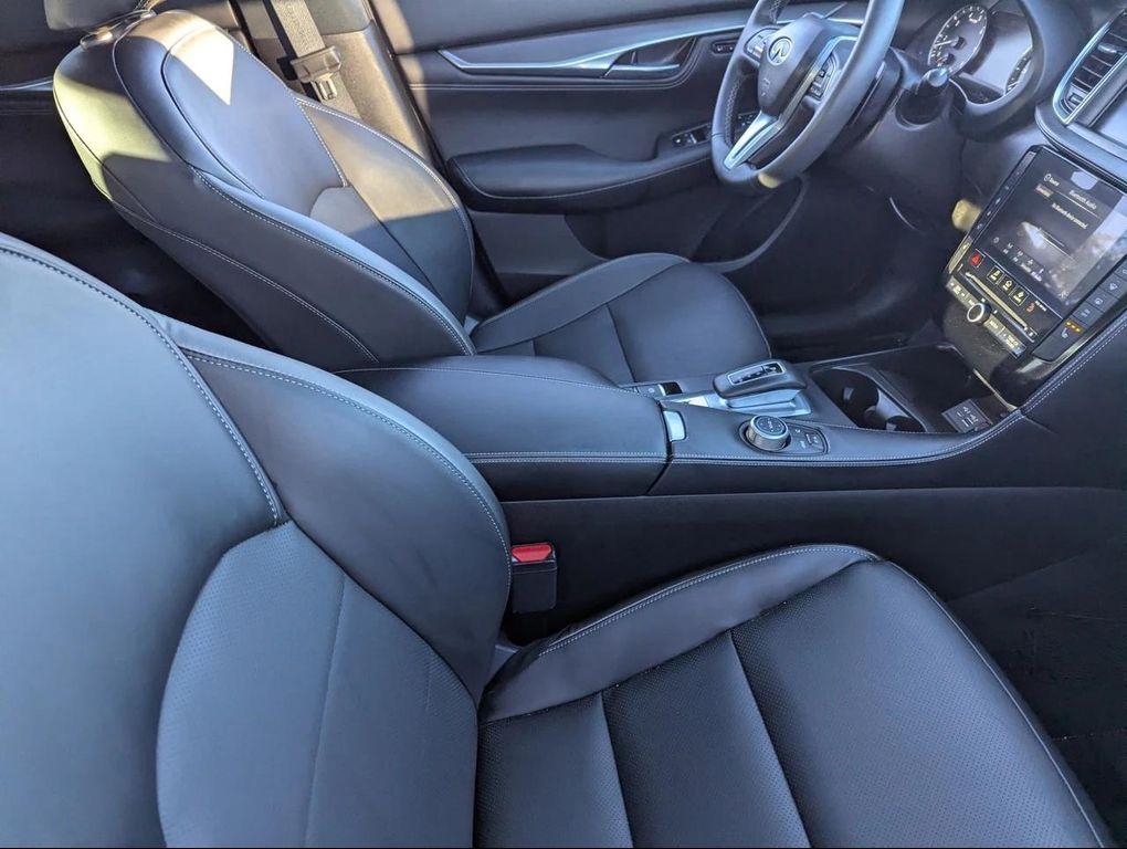 used 2025 INFINITI QX55 car, priced at $38,511